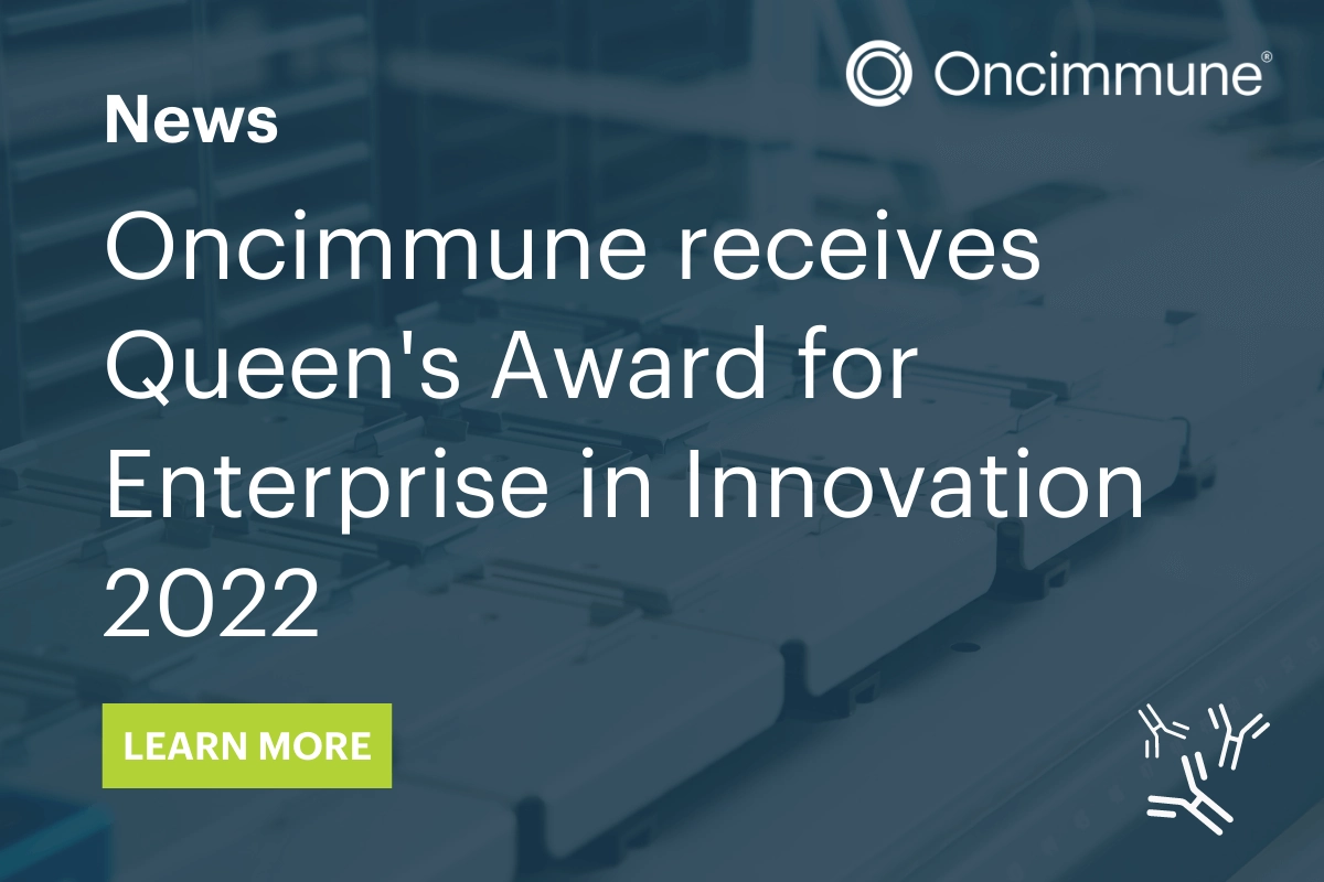 Oncimmune receives Queen’s Award for Enterprise in Innovation 2022