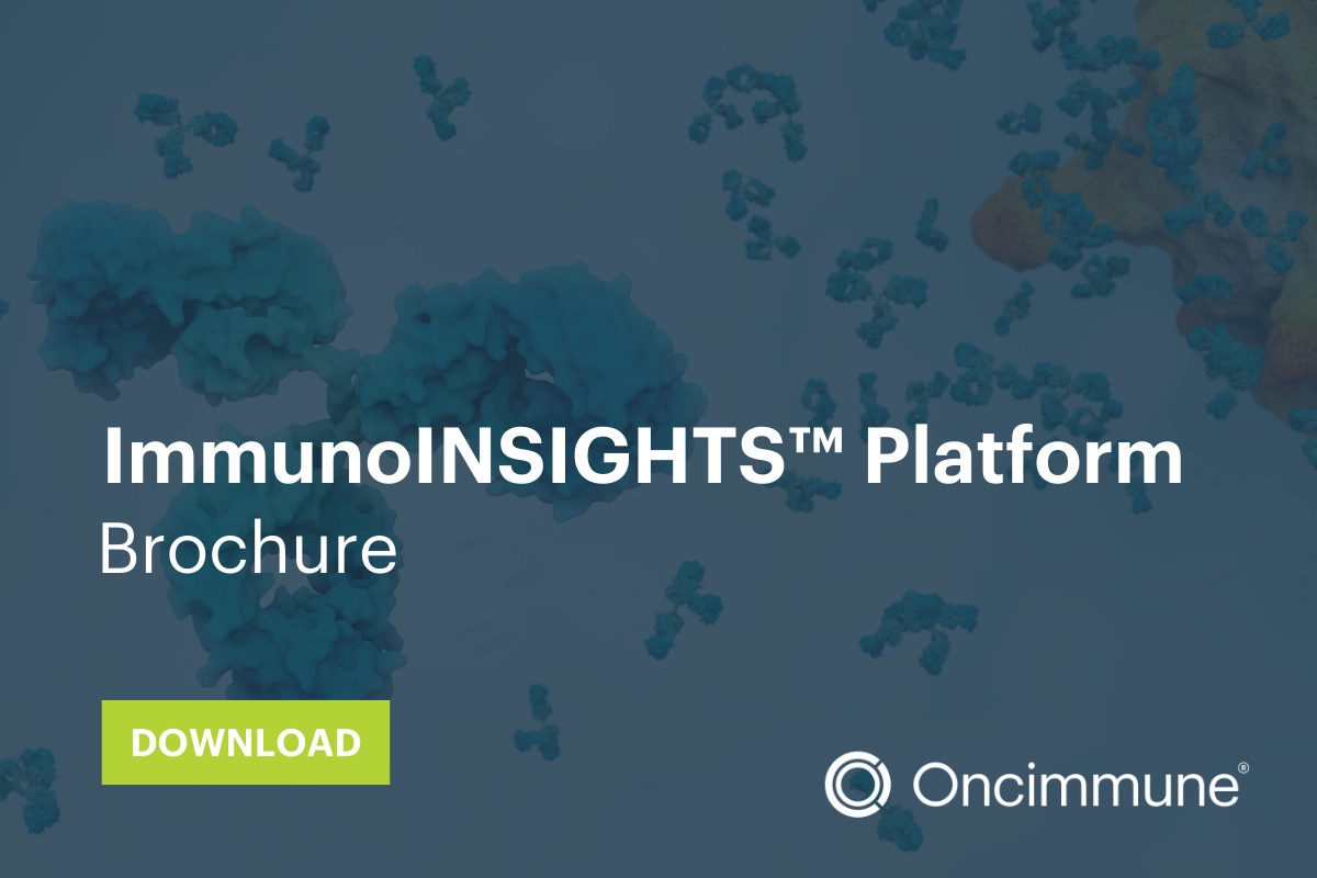 ImmunoINSIGHTS  Platform