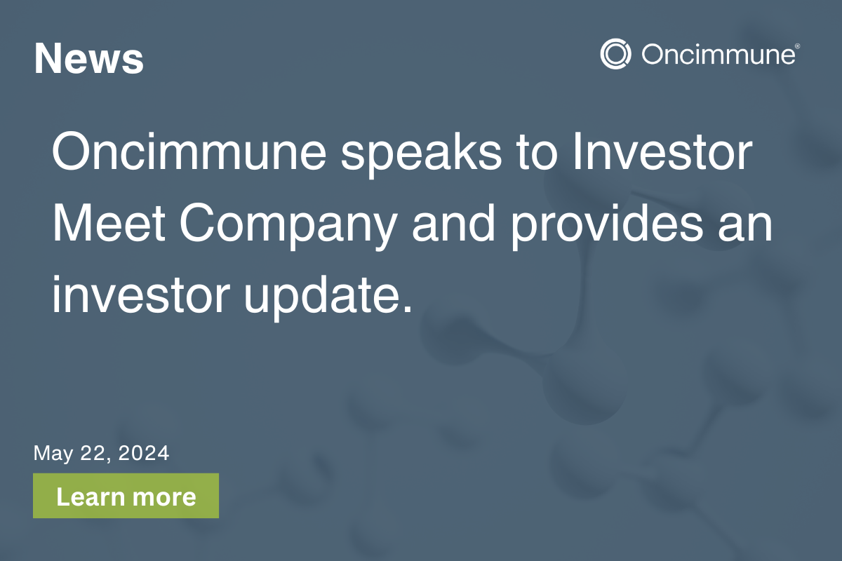 Investor Update