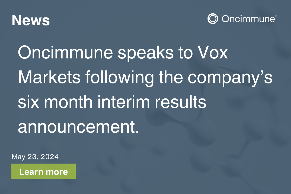 CEO,Martin Gouldstone speaks to Vox Markets about the company’s six month interim results.