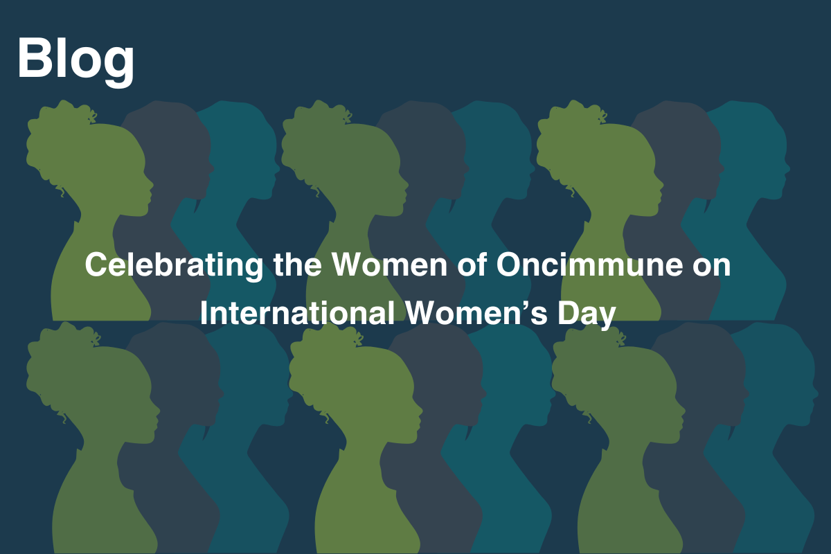 Celebrating the Women of Oncimmune on International Women’s Day